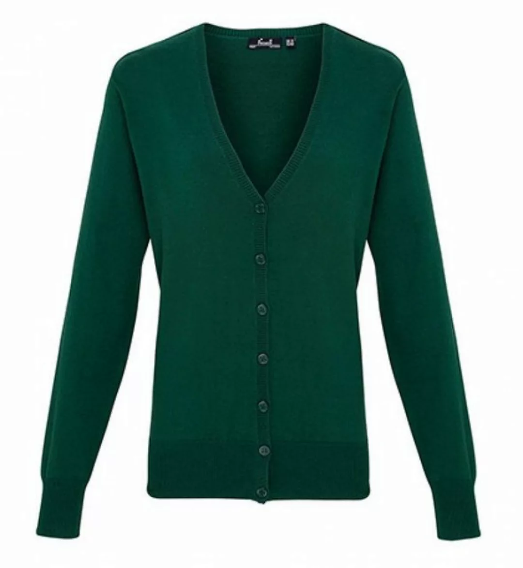 Premier Workwear Cardigan Damen Button Through Knitted Cardigan günstig online kaufen