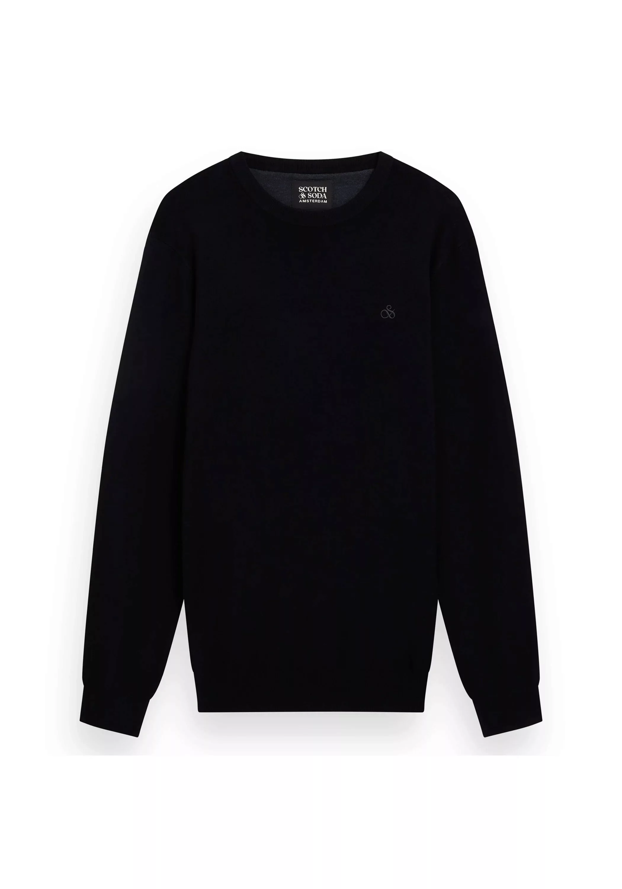 Scotch & Soda Sweatshirt "Strickpullover Core Viskose Pullover" günstig online kaufen