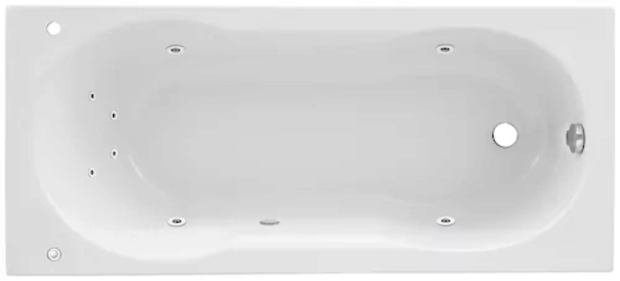 OTTOFOND Whirlpool-Badewanne »Julia«, (Komplett-Set, 1 tlg.) günstig online kaufen