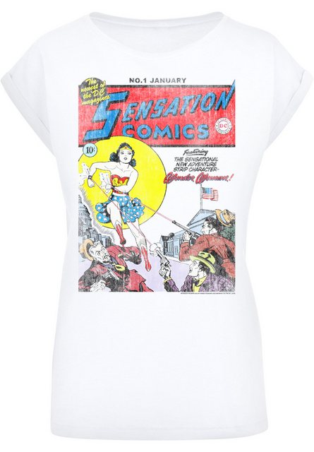 F4NT4STIC T-Shirt DC Comics Wonder Woman Sensation Comics Print günstig online kaufen