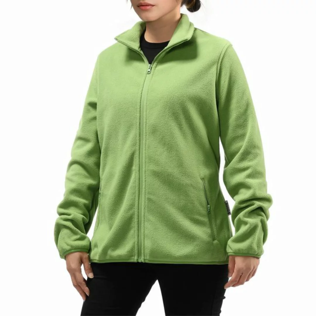 JEMIDI Fleecejacke Frauen Fleece Jacke - Damen Fleecejacke Full-Zip - 100% günstig online kaufen