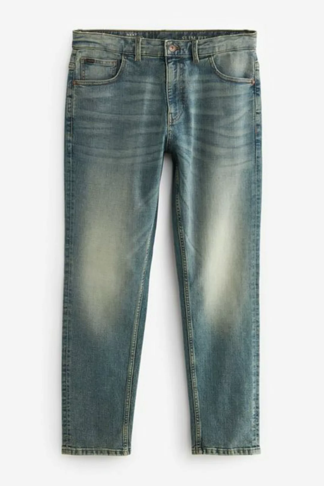 Next Slim-fit-Jeans Slim Fit Stretch-Jeans im Vintage-Look (1-tlg) günstig online kaufen