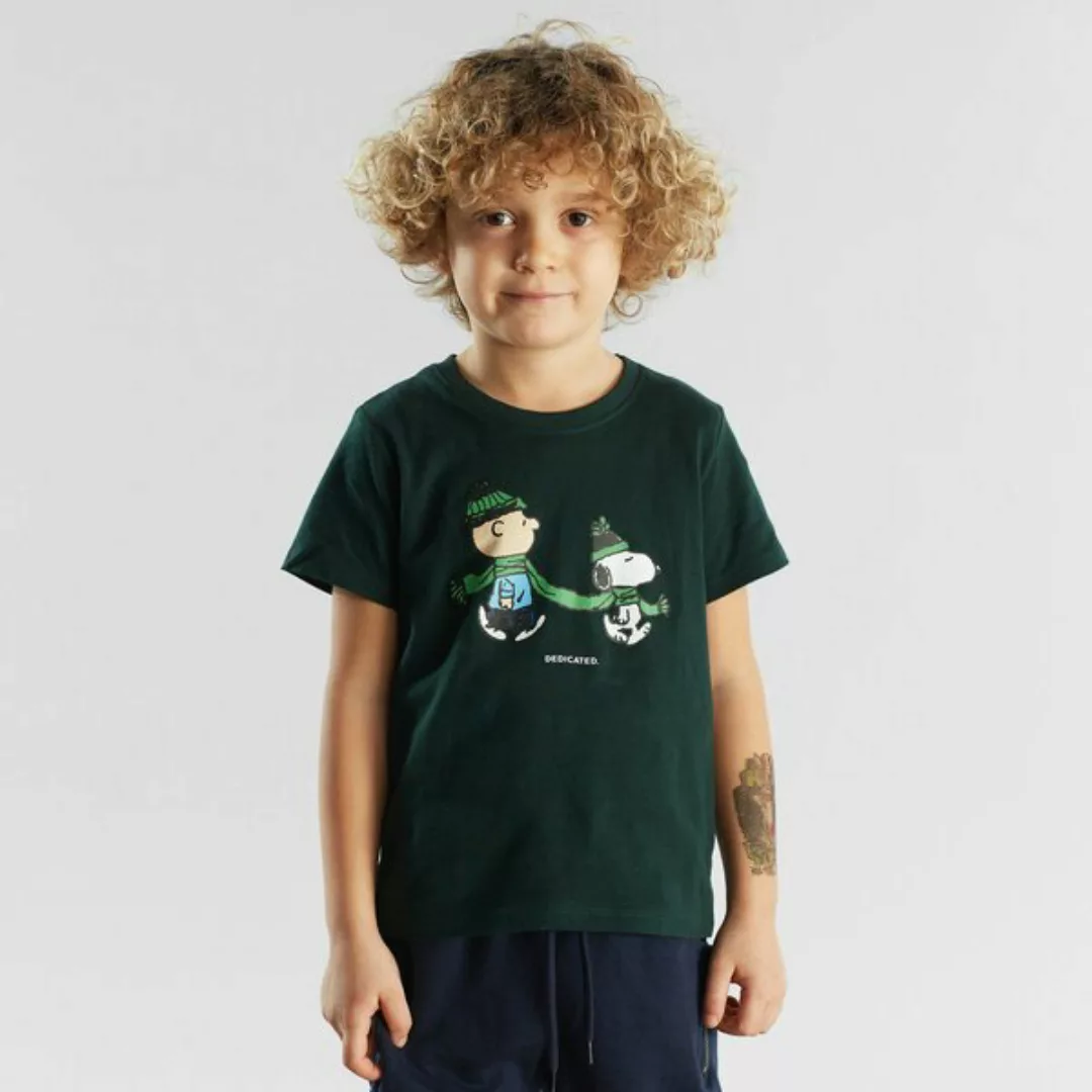 T-shirt Lillehammer Double Scarf Dark Green günstig online kaufen