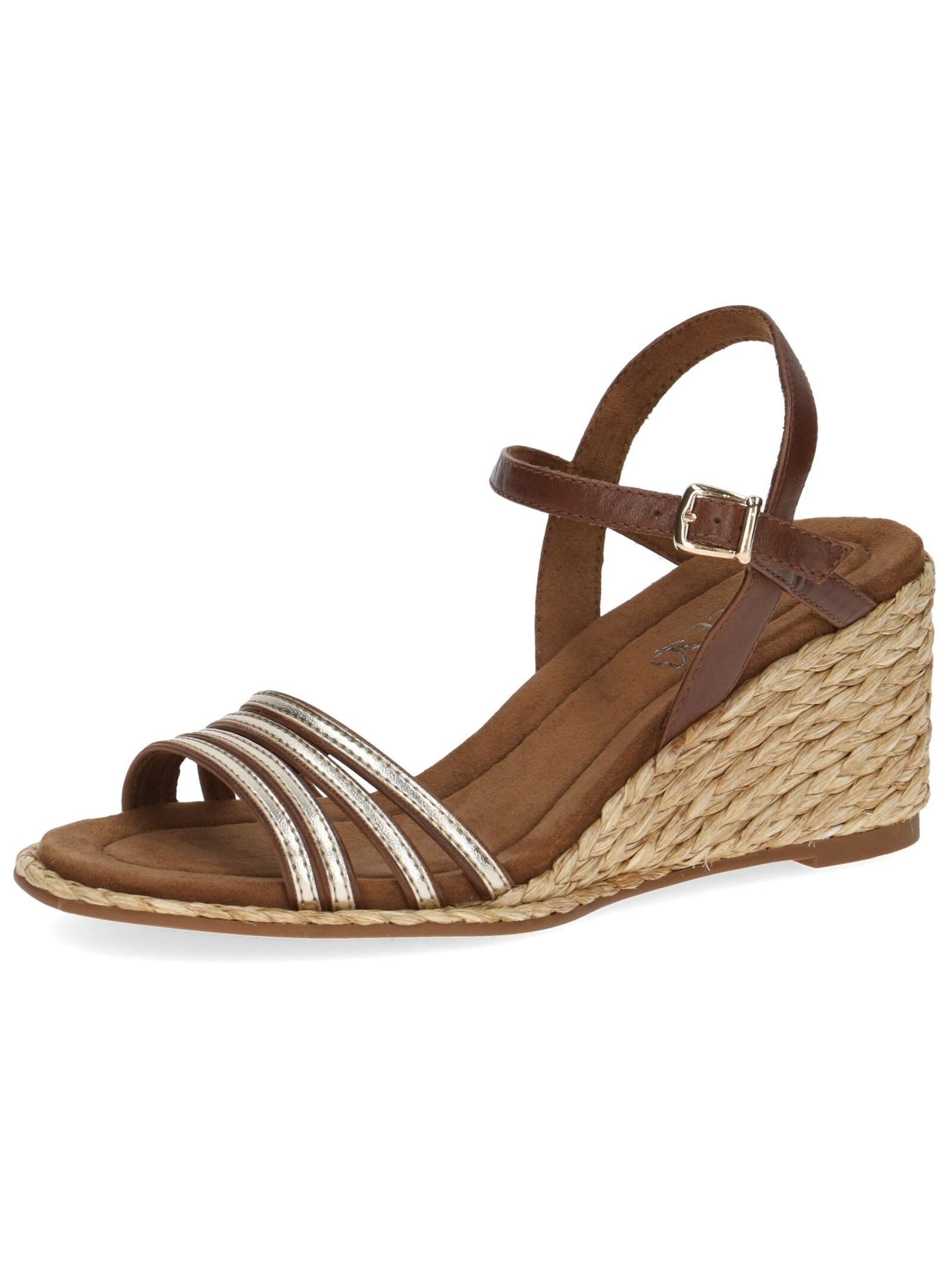 Caprice Keilsandalette "Caprice Sandalen Leder" günstig online kaufen