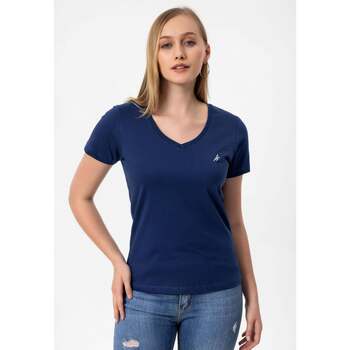 Moxx Paris  T-Shirt Akshaena Regular Fit V-Neck T-shirt günstig online kaufen