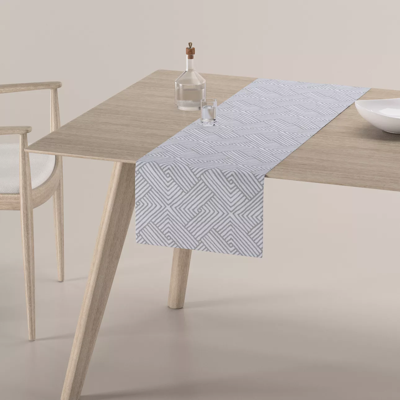 Tischläufer, grau, 40 x 130 cm, Sunny (143-45) günstig online kaufen
