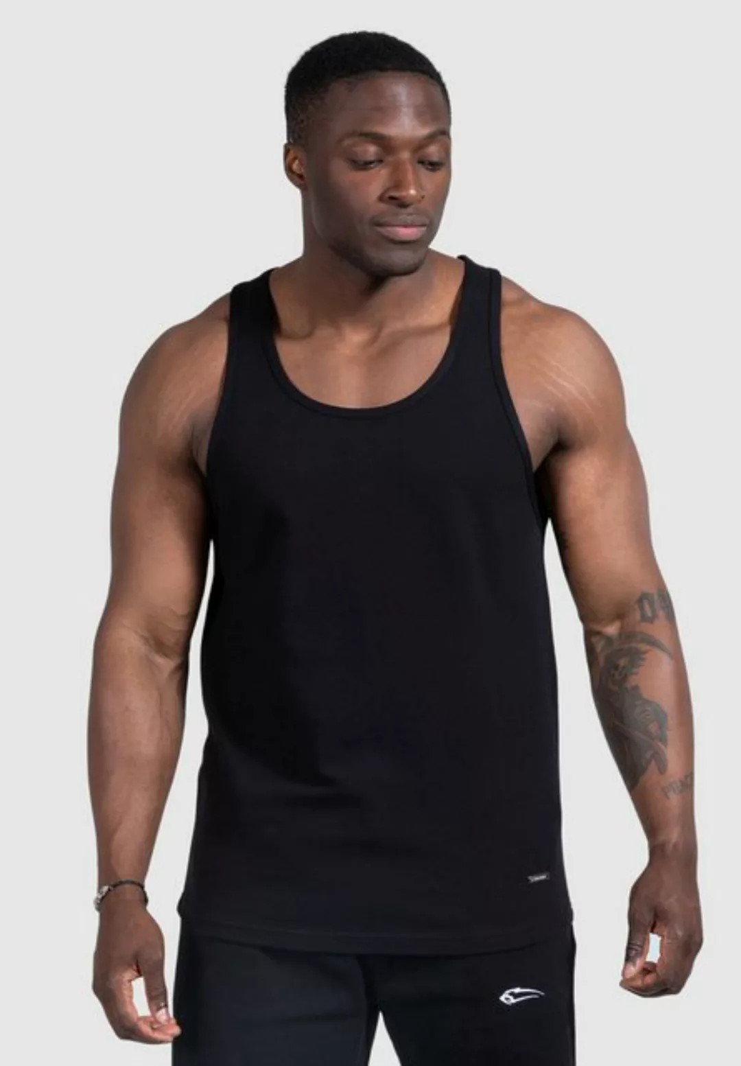 Smilodox Tanktop Brandon 100% Baumwolle günstig online kaufen