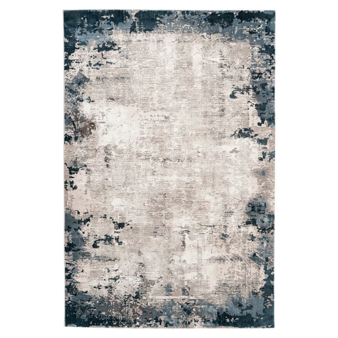 Obsession Teppich My Ombra blau B/L: ca. 80x150 cm günstig online kaufen