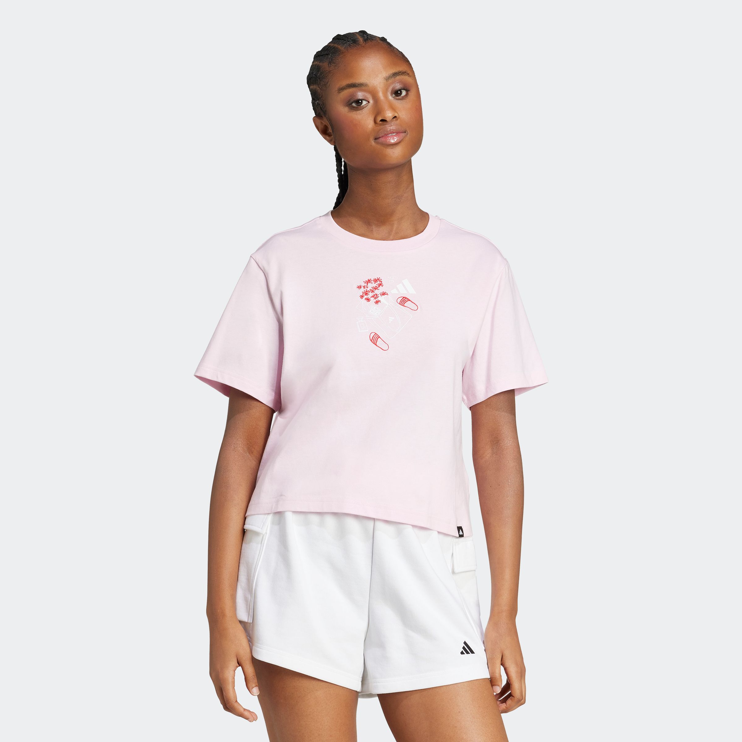 adidas Sportswear T-Shirt "W MINI T" günstig online kaufen