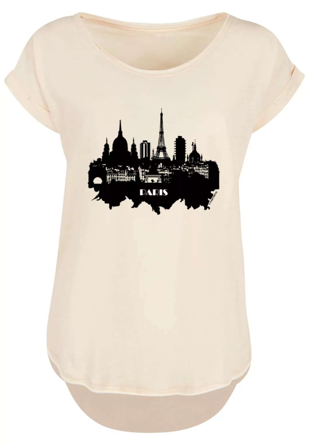 F4NT4STIC T-Shirt "PARIS SKYLINE LONG TEE", Print günstig online kaufen