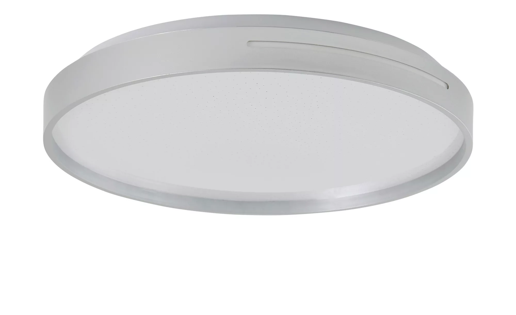 KHG LED Deckenleuchte, 1-flammig - silber - 6,5 cm - Sconto günstig online kaufen