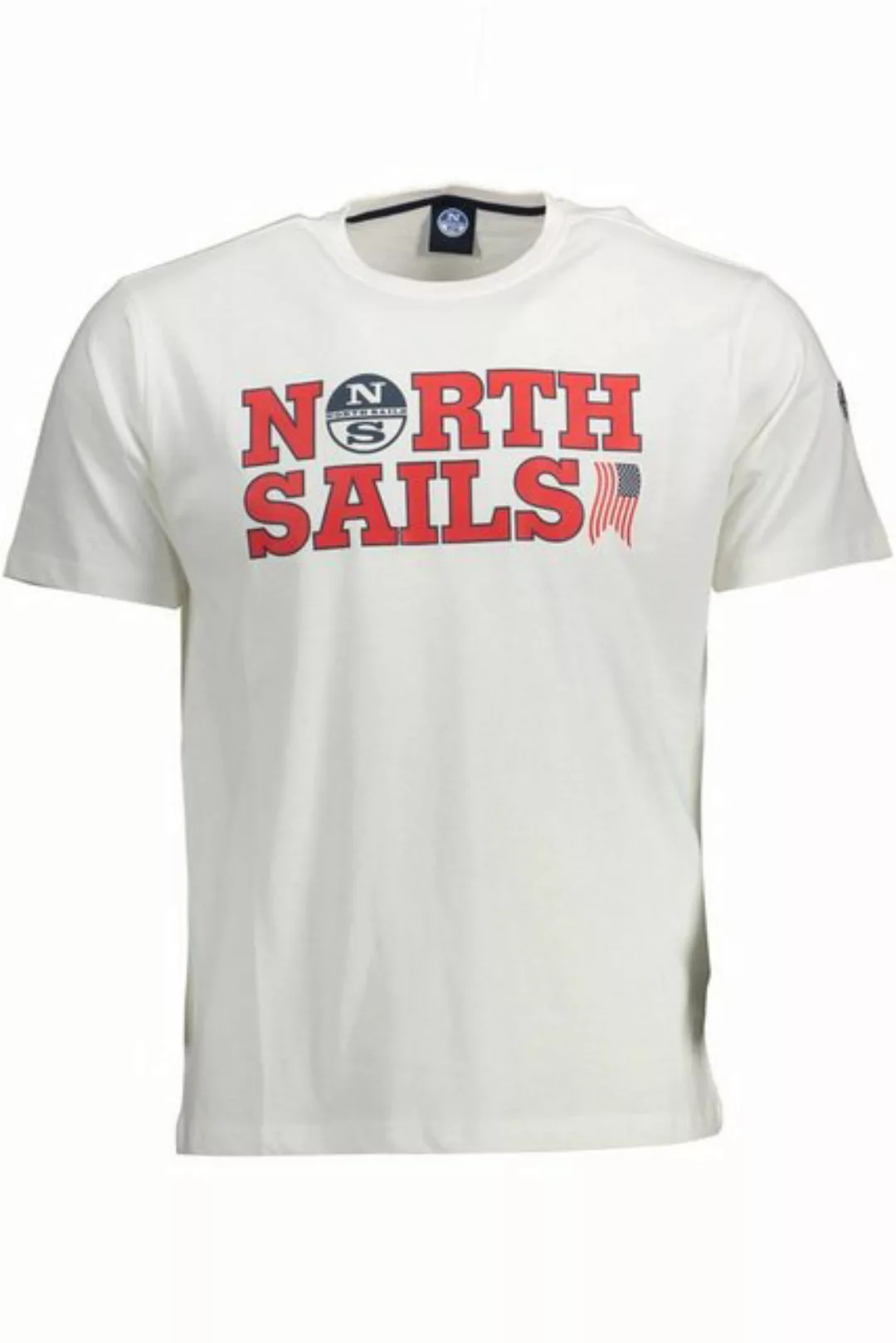 North Sails Rundhalsshirt North Sails Herren T-Shirt Sweatshirt mit Rundhal günstig online kaufen