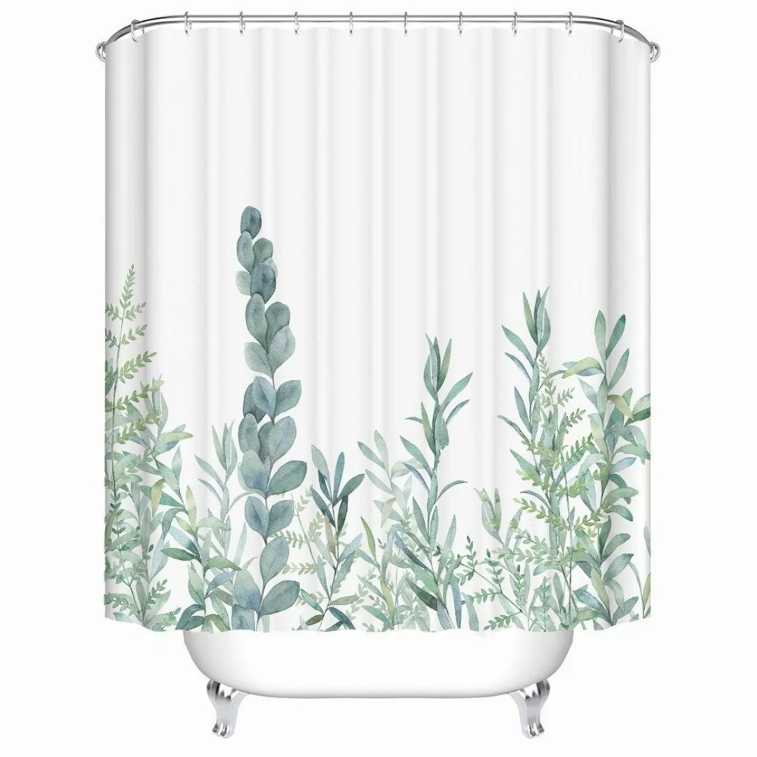 BYSURE Duschvorhang Breite 180 cm (1-tlg), günstig online kaufen