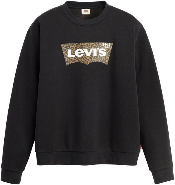 Levi's® Sweatshirt GR EVERYDAY CREW mit Marken Print günstig online kaufen