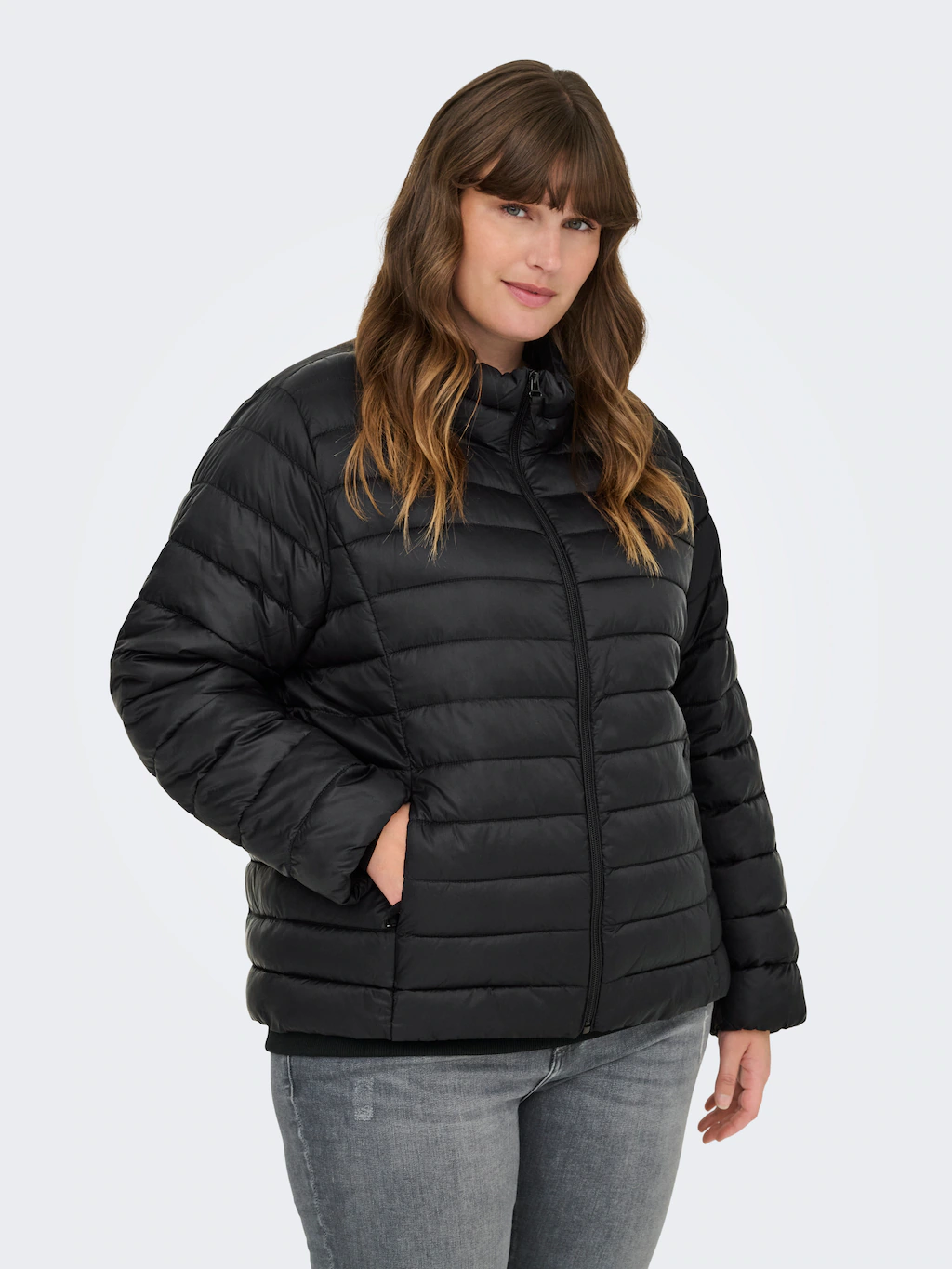 ONLY CARMAKOMA Steppjacke "CARTAHIA LW QUILTED JACKET OTW" günstig online kaufen