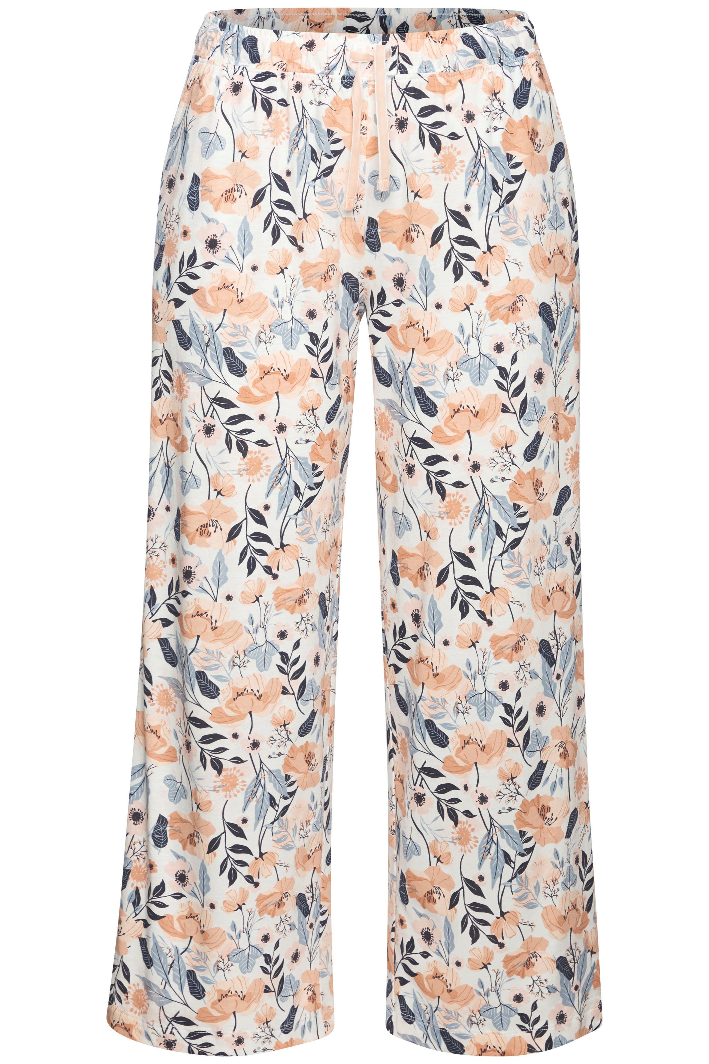 Vivance Dreams Pyjamahose, mit schönem Allover-Druck günstig online kaufen