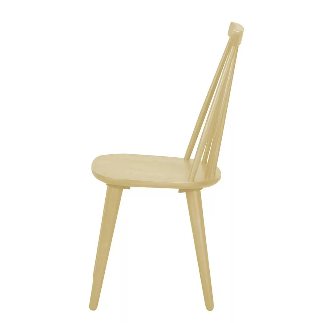 Esszimmerstuhl Set in Holz massiv White Wash (4er Set) günstig online kaufen