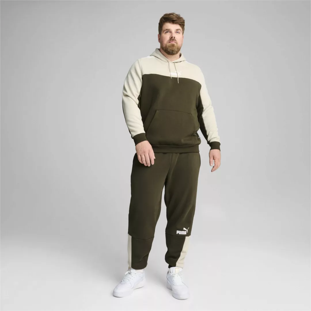 PUMA Hoodie "Essentials+ Block Hoodie Herren" günstig online kaufen