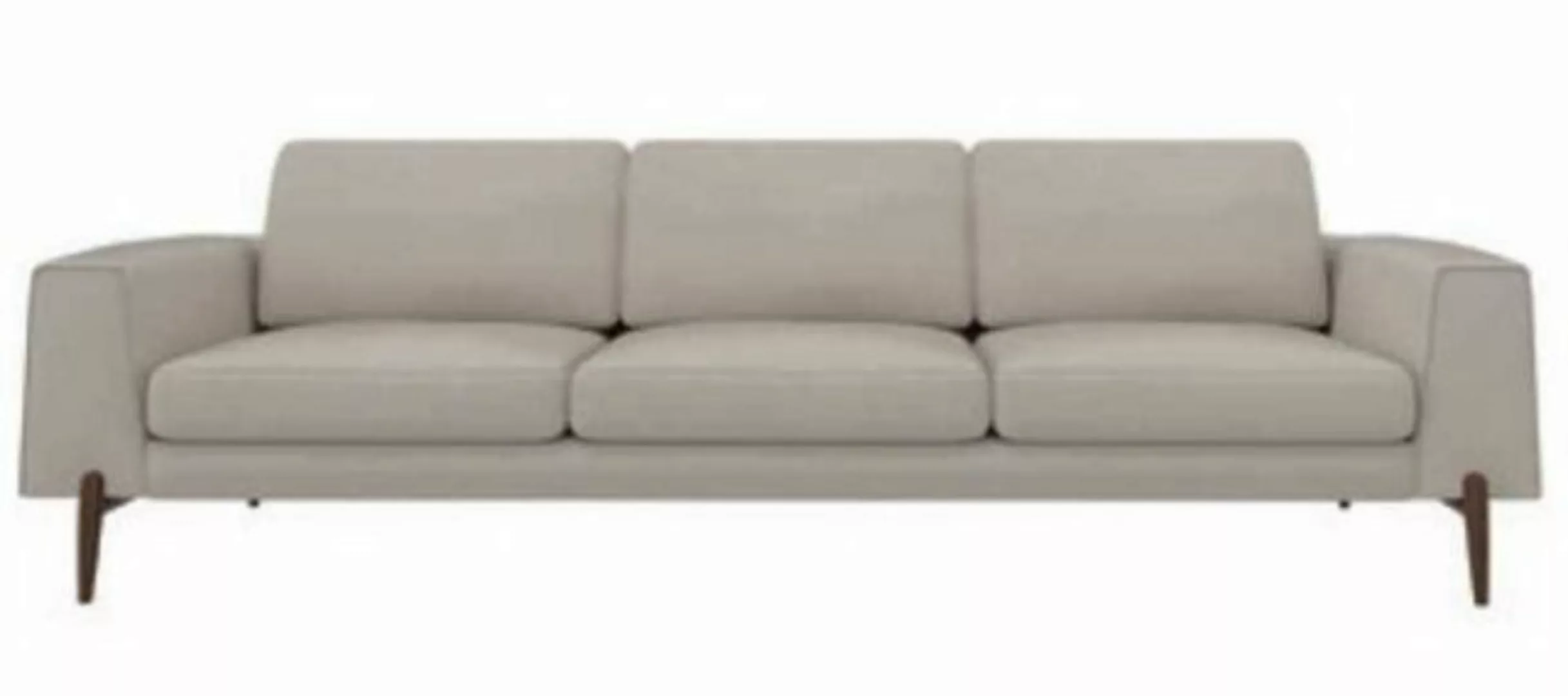 JVmoebel Sofa Luxus Sofa Grau Farbe Wohnzimmer Polster Textil, 1 Teile, Mad günstig online kaufen