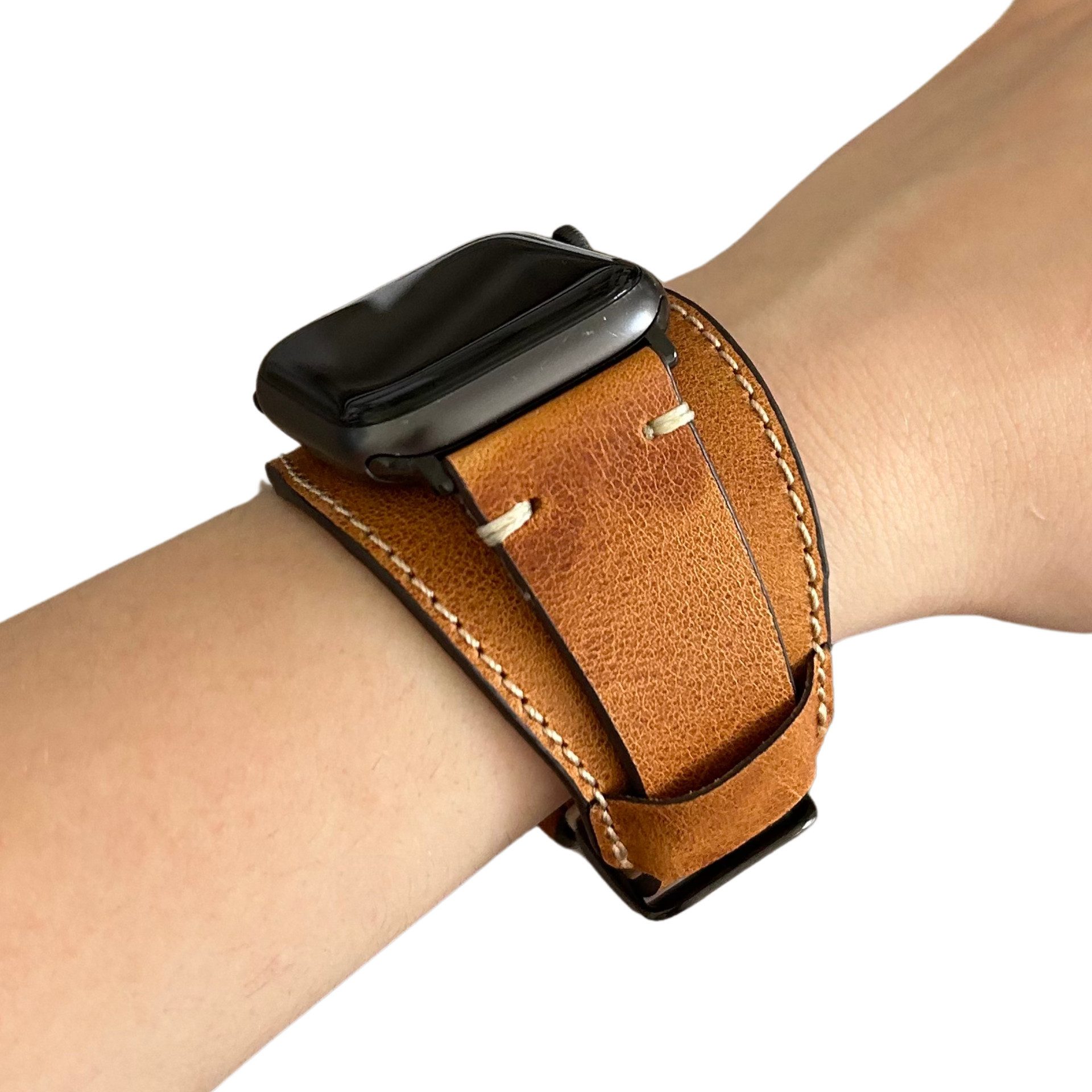 Renna Leather Smartwatch-Armband Apple Watch Band günstig online kaufen