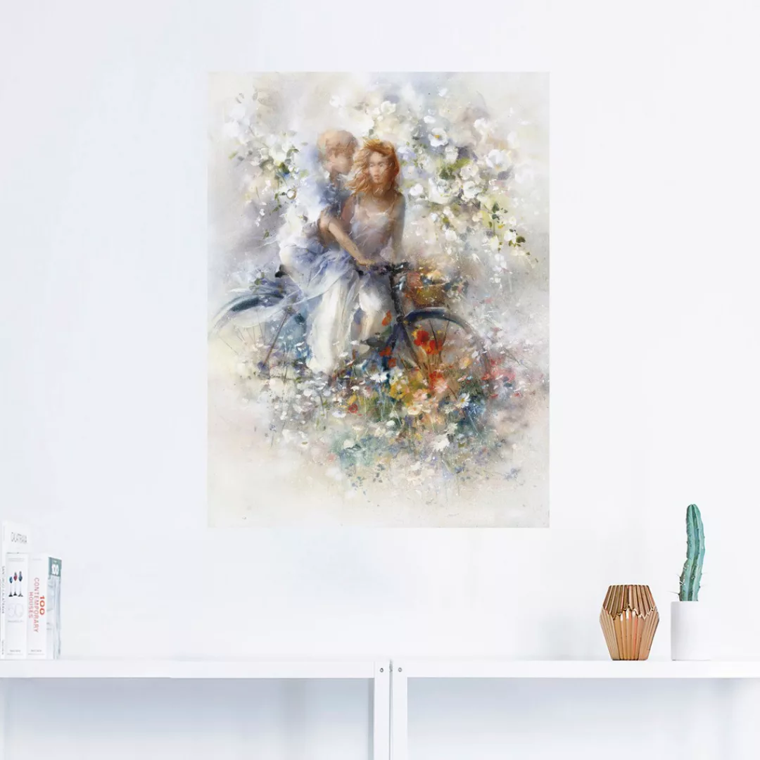 Artland Wandbild "Frühling II", Paar, (1 St.), als Leinwandbild, Poster, Wa günstig online kaufen