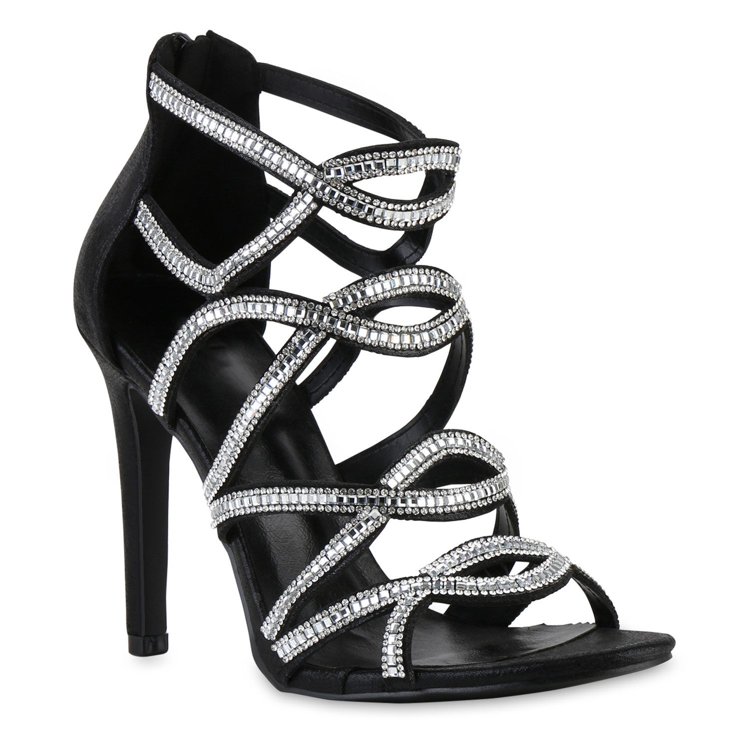VAN HILL 841573 High-Heel-Sandalette Schuhe günstig online kaufen