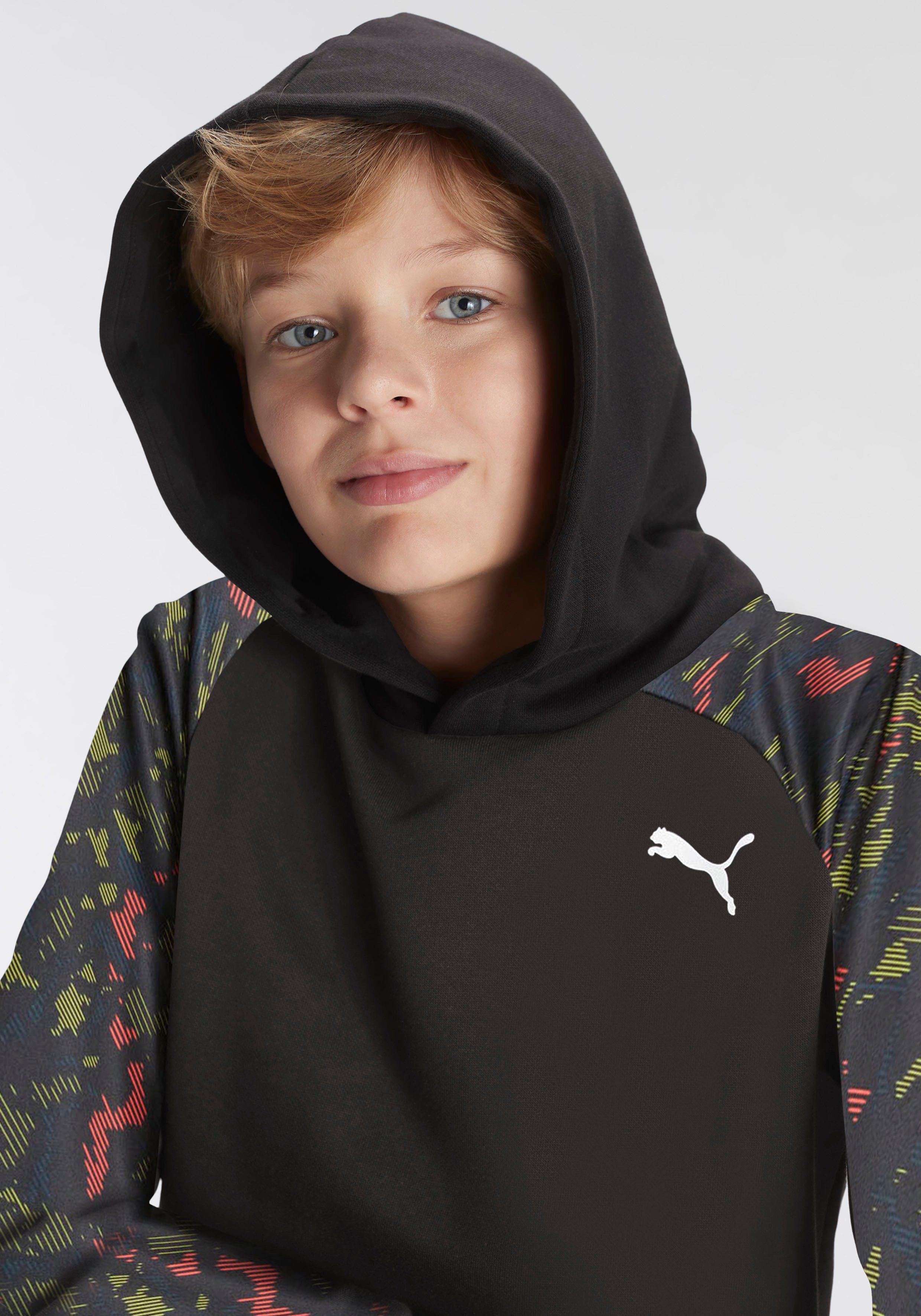 PUMA Trainingsshirt ACTIVE SPORTS POLY HOODIE günstig online kaufen