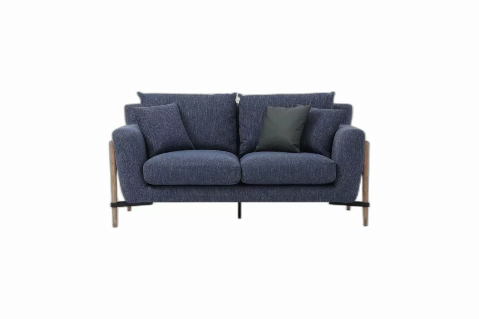 Xlmoebel 3-Sitzer Dreisin Sofa 3 Sitzer Textil Zeitgenössische Sitze Wohnzi günstig online kaufen