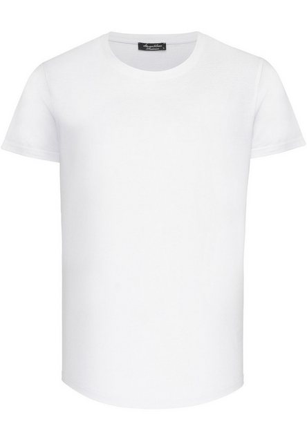 Amaci&Sons T-Shirt TACOMA Basic T-Shirt mit Rundhalsausschnitt Herren Einfa günstig online kaufen