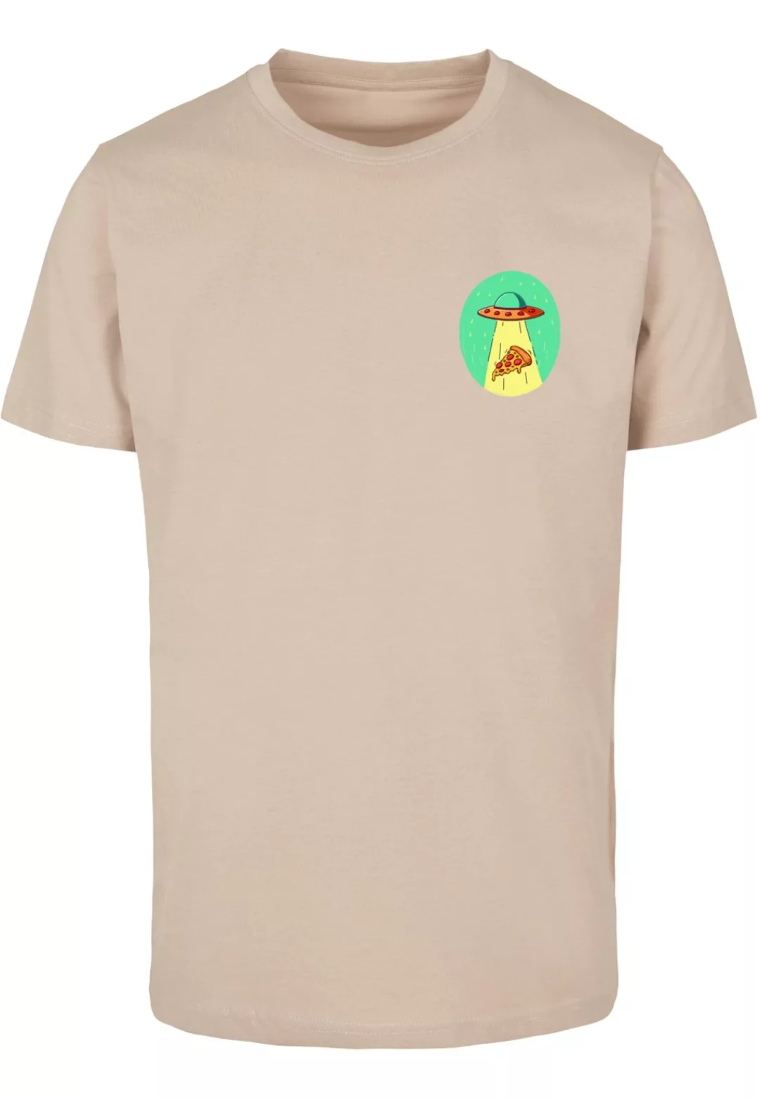 MisterTee T-Shirt "MisterTee Herren Ufo Pizza Tee" günstig online kaufen