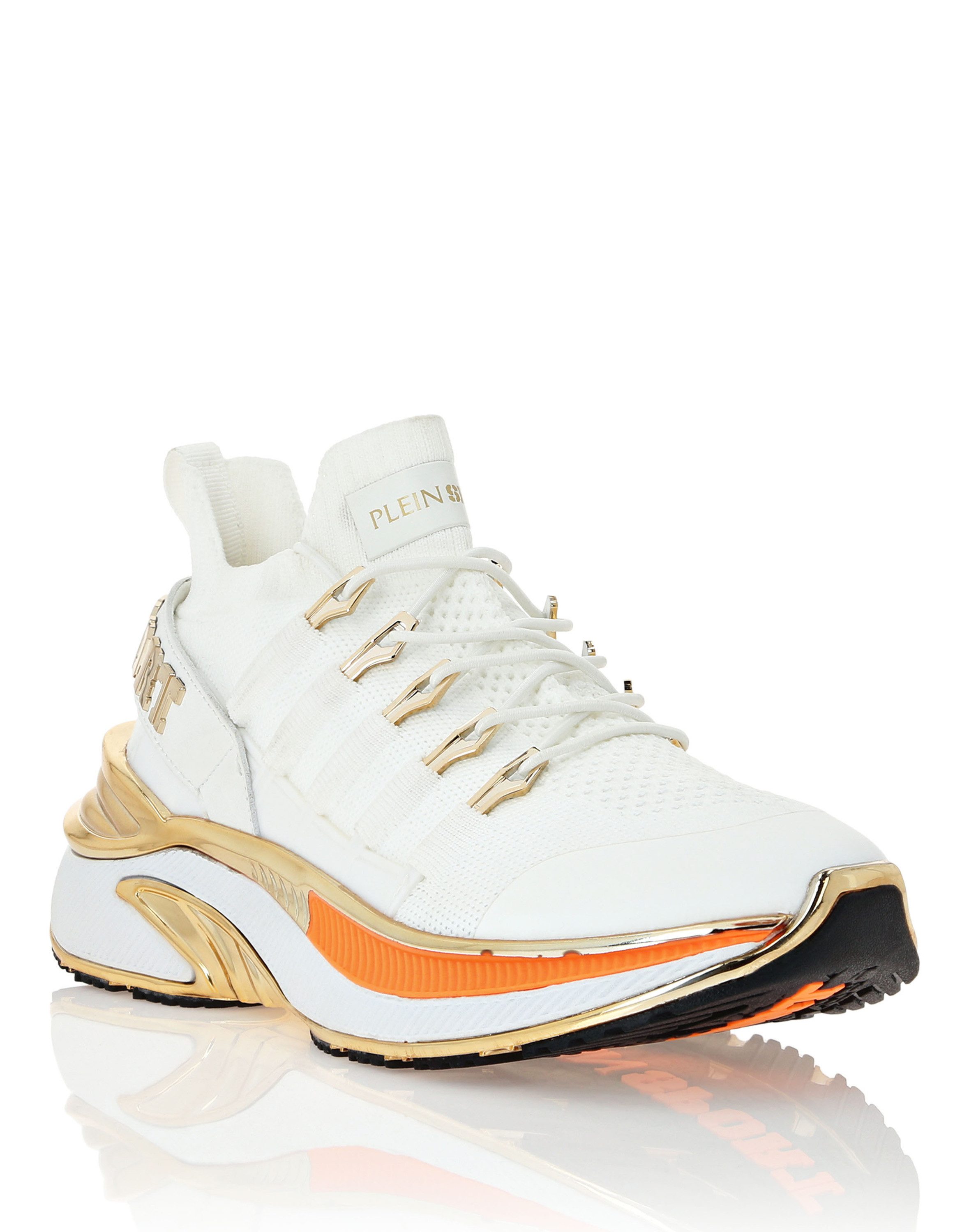 PLEIN SPORT Chrome Surfer Sneaker günstig online kaufen