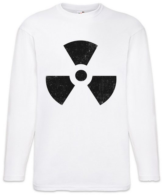 Urban Backwoods Langarmshirt Radioactive Vintage Symbol Langarm T-Shirt Bio günstig online kaufen