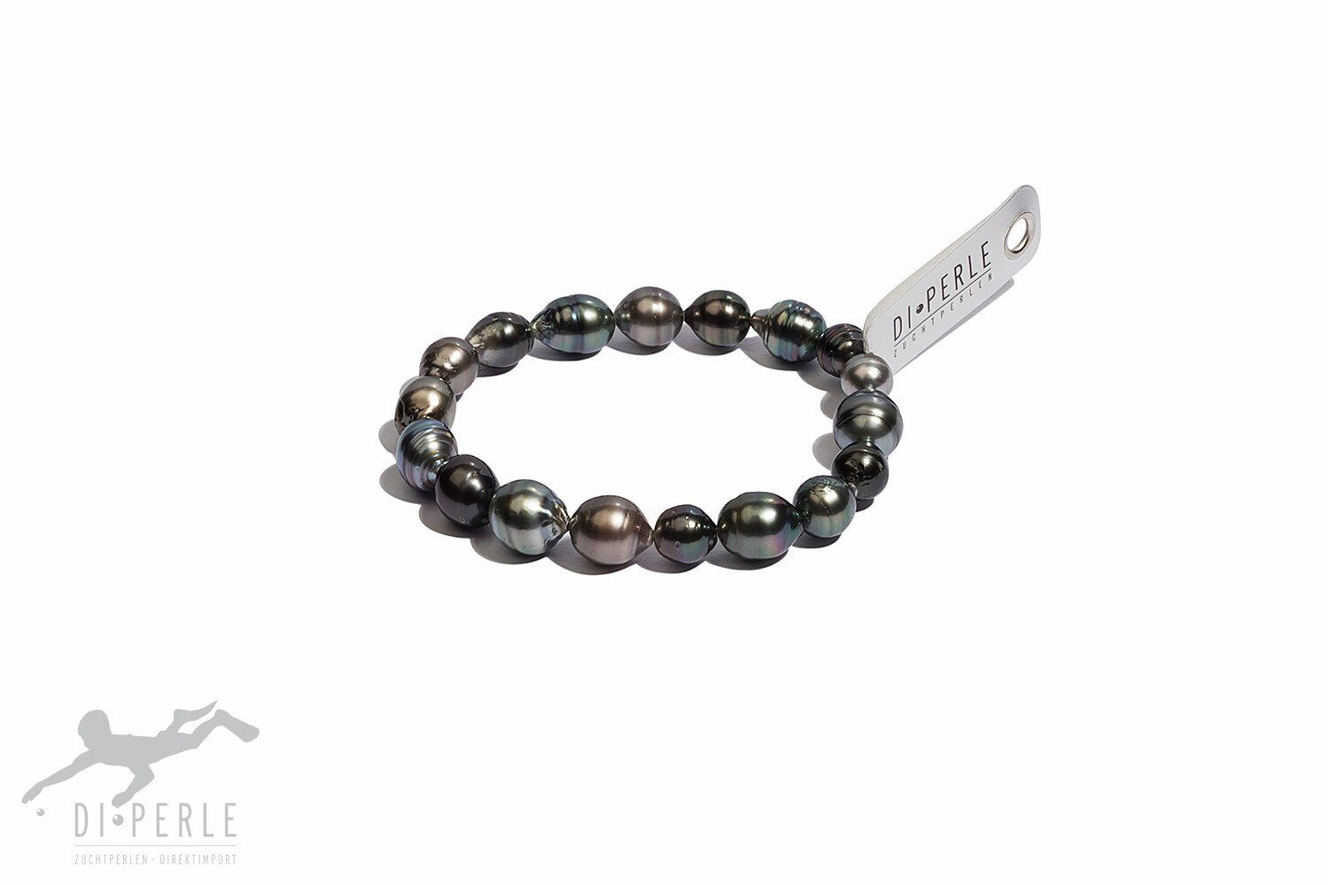 Adelia´s Perlenarmband Damen Perlenschmuck Tahiti Perlen günstig online kaufen