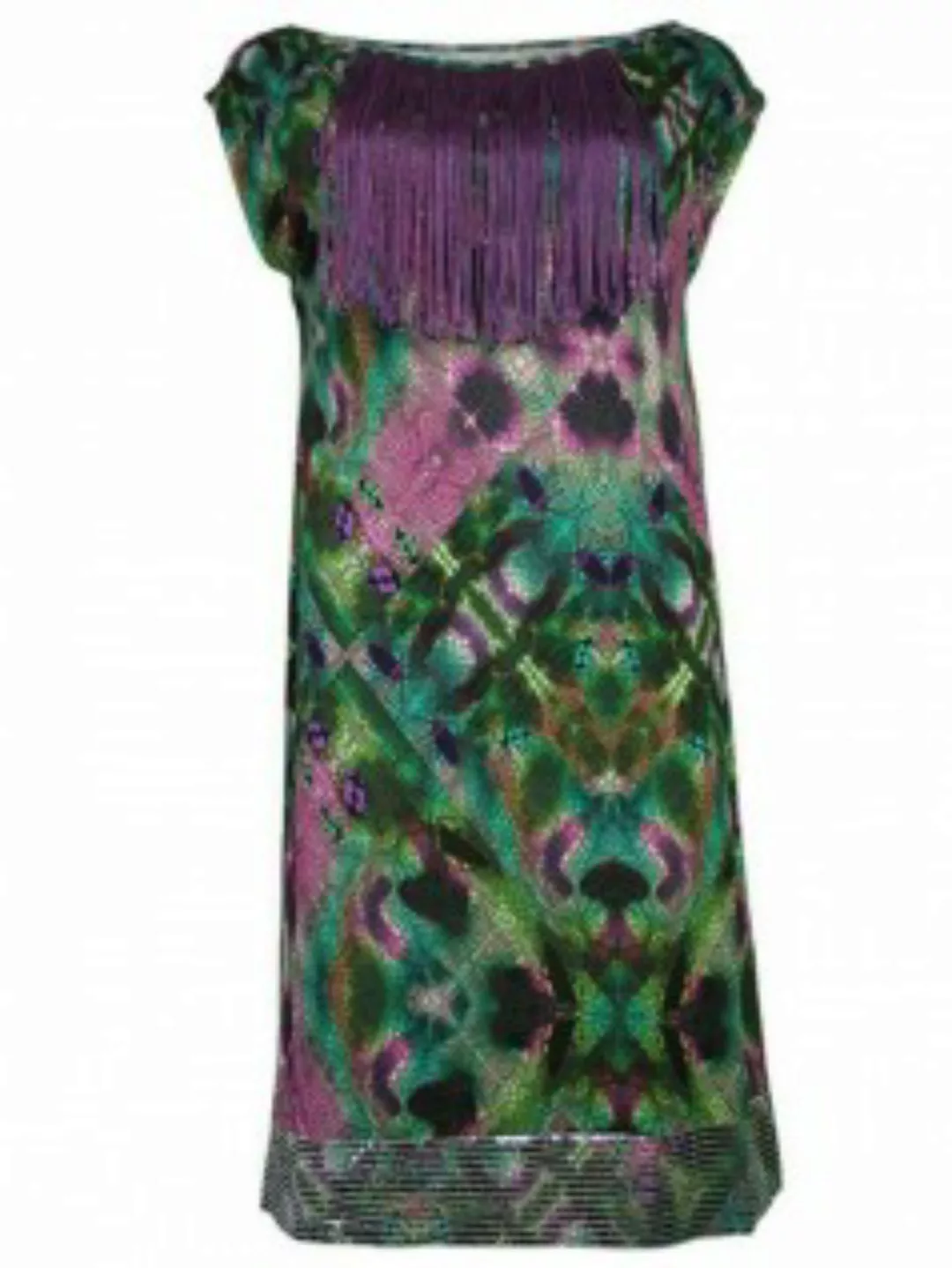Custo Barcelona Damen Kleid Nanette Fringes (40) günstig online kaufen