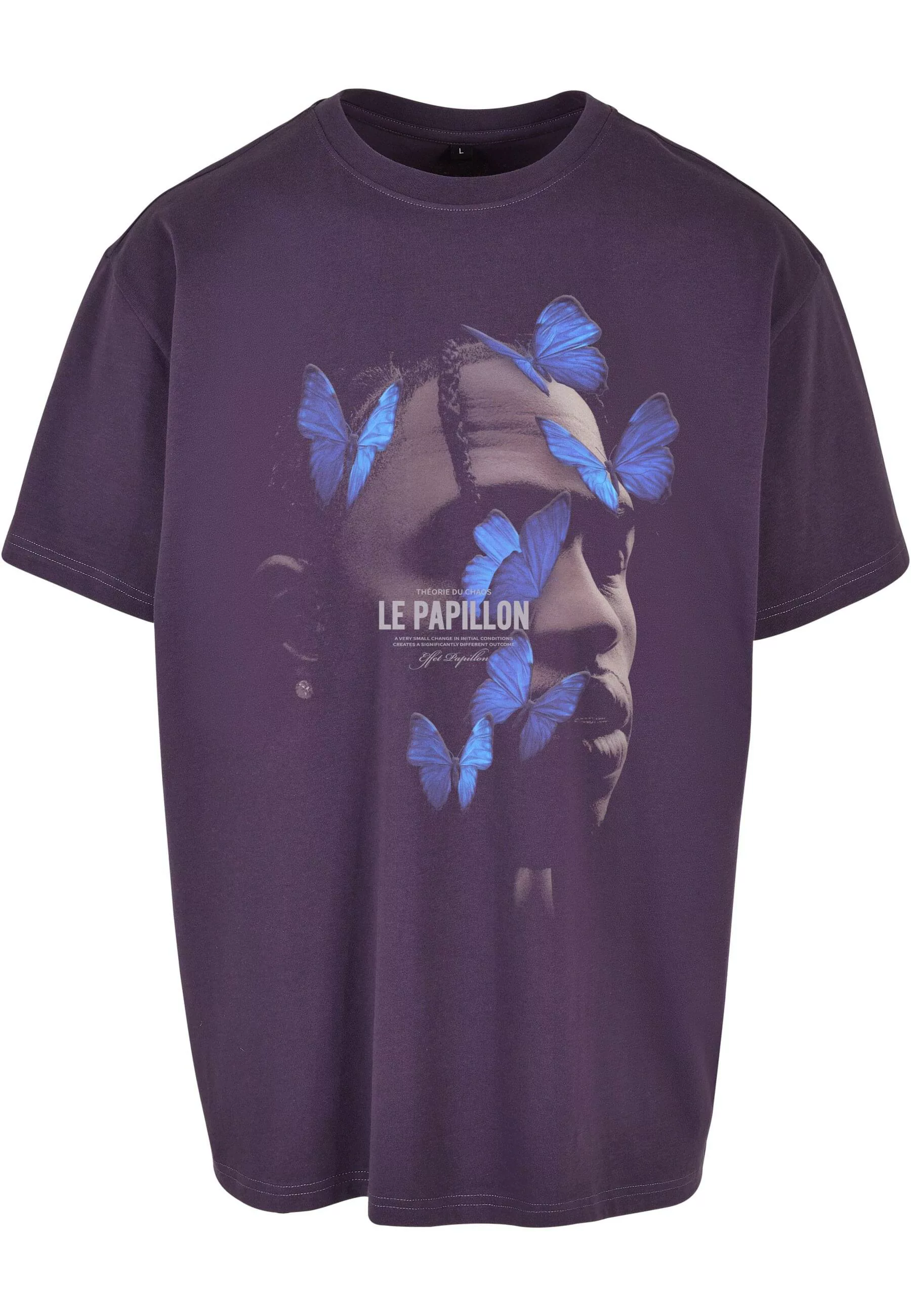 Upscale by Mister Tee Kurzarmshirt "Upscale by Mister Tee Herren Le Papillo günstig online kaufen
