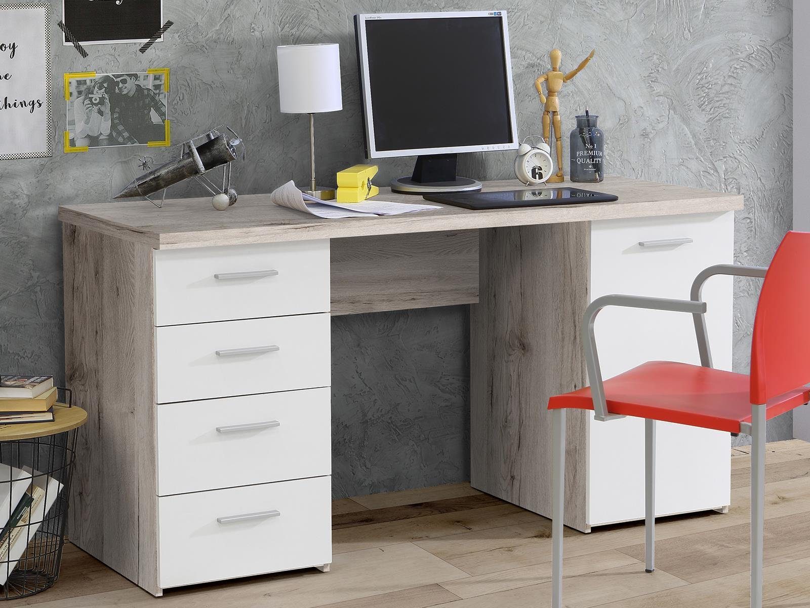 FORTE Schreibtisch Netta, Breite 145 cm, günstig online kaufen
