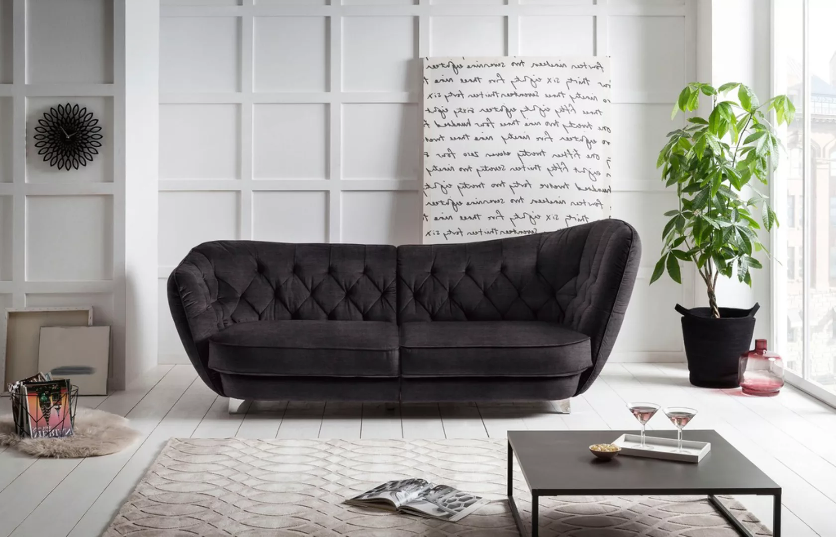 Leonique Big-Sofa "Retro" günstig online kaufen