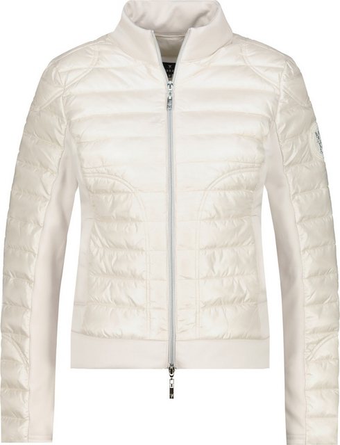 Monari Steppjacke Steppjacke mit Neopren creamy beige günstig online kaufen