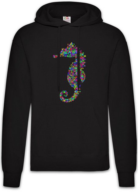 Urban Backwoods Hoodie Colored Sea Horse Herren Hoodie Disco Dance Music Se günstig online kaufen