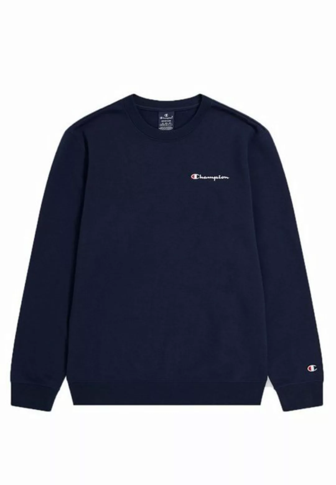 Champion Sweatshirt Champion Herren Crewneck Sweatshirt mit kleinem Lo günstig online kaufen