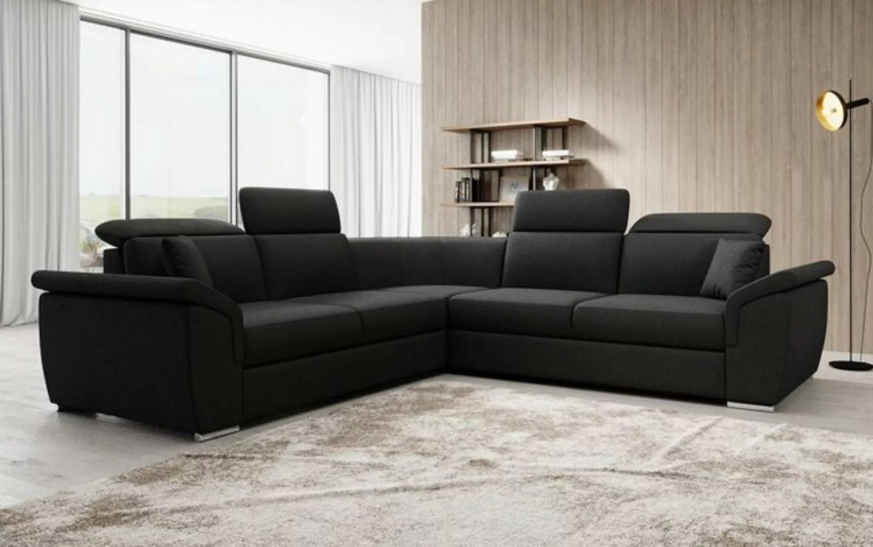 Luxusbetten24 Schlafsofa Designer Sofa Fernando, mit Schlaffunktion und Sta günstig online kaufen