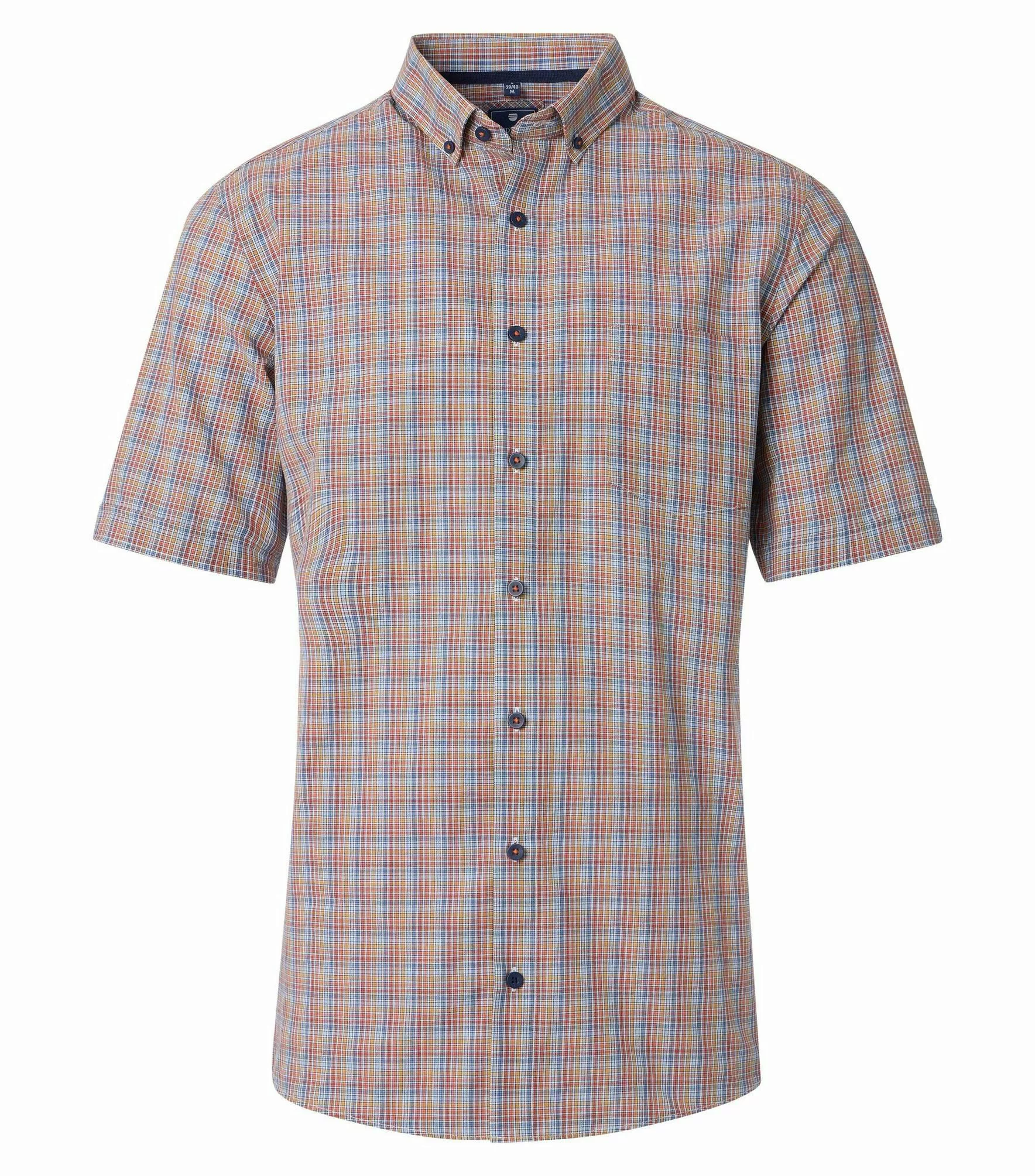 Redmond Kurzarmhemd 251460999 regular fitButton-Down günstig online kaufen