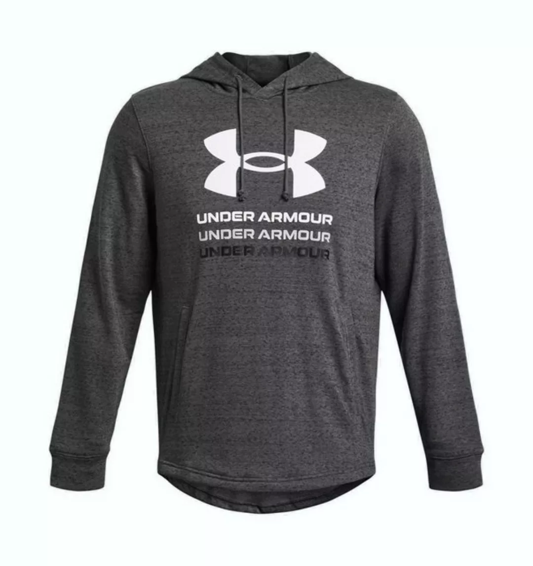 Under Armour® Kapuzenpullover Herren Rival Terry Graphic Hoodie günstig online kaufen