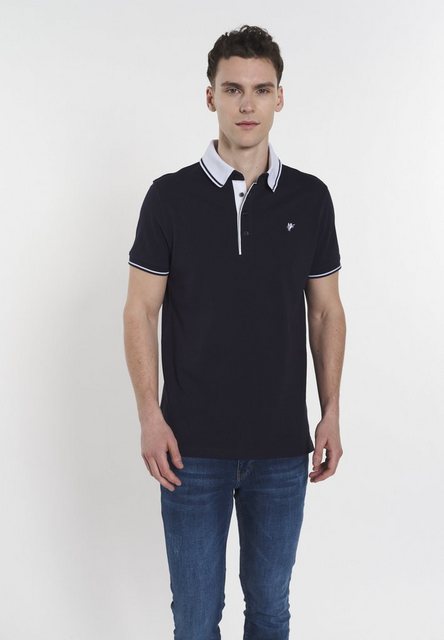 DENIM CULTURE Poloshirt VASILIS (1-tlg) günstig online kaufen