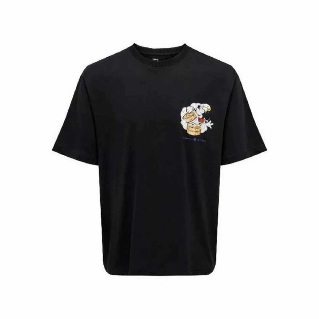 ONLY & SONS T-Shirt Herren Kurzarm-T-Shirt Only & Sons Onsdisney Life Rlx S günstig online kaufen