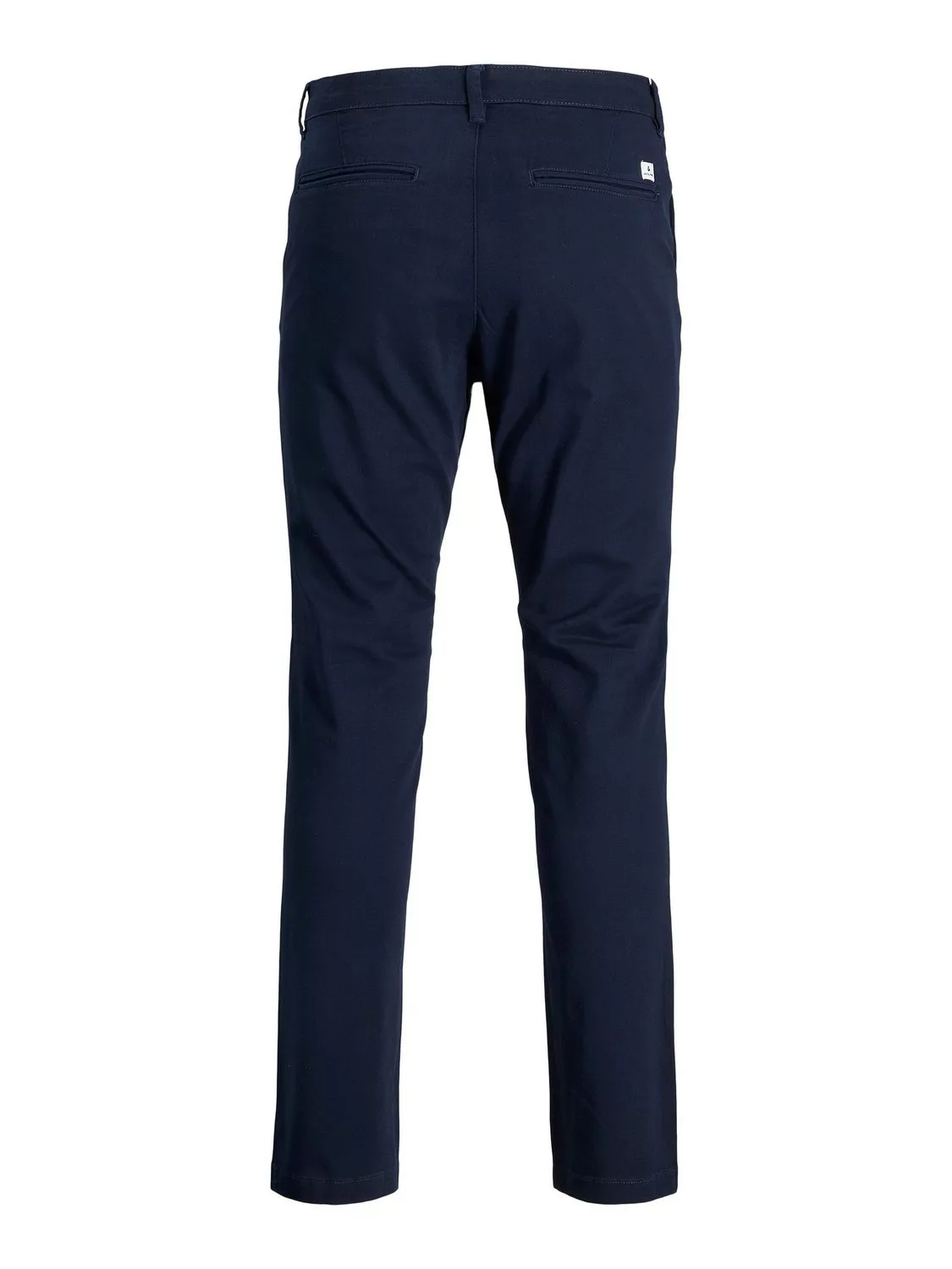 Jack & Jones Herren Chino Hose JJIMARCO JJDAVE AKM NAVY BLAZER - Slim Fit B günstig online kaufen