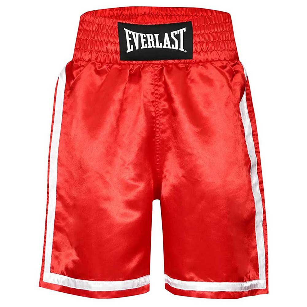 Everlast Competition Boxe Kurze Hose L Red / White günstig online kaufen