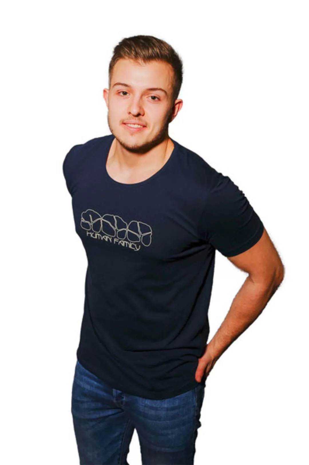 Bio T-shirt Von Human Family "Change Logo" günstig online kaufen