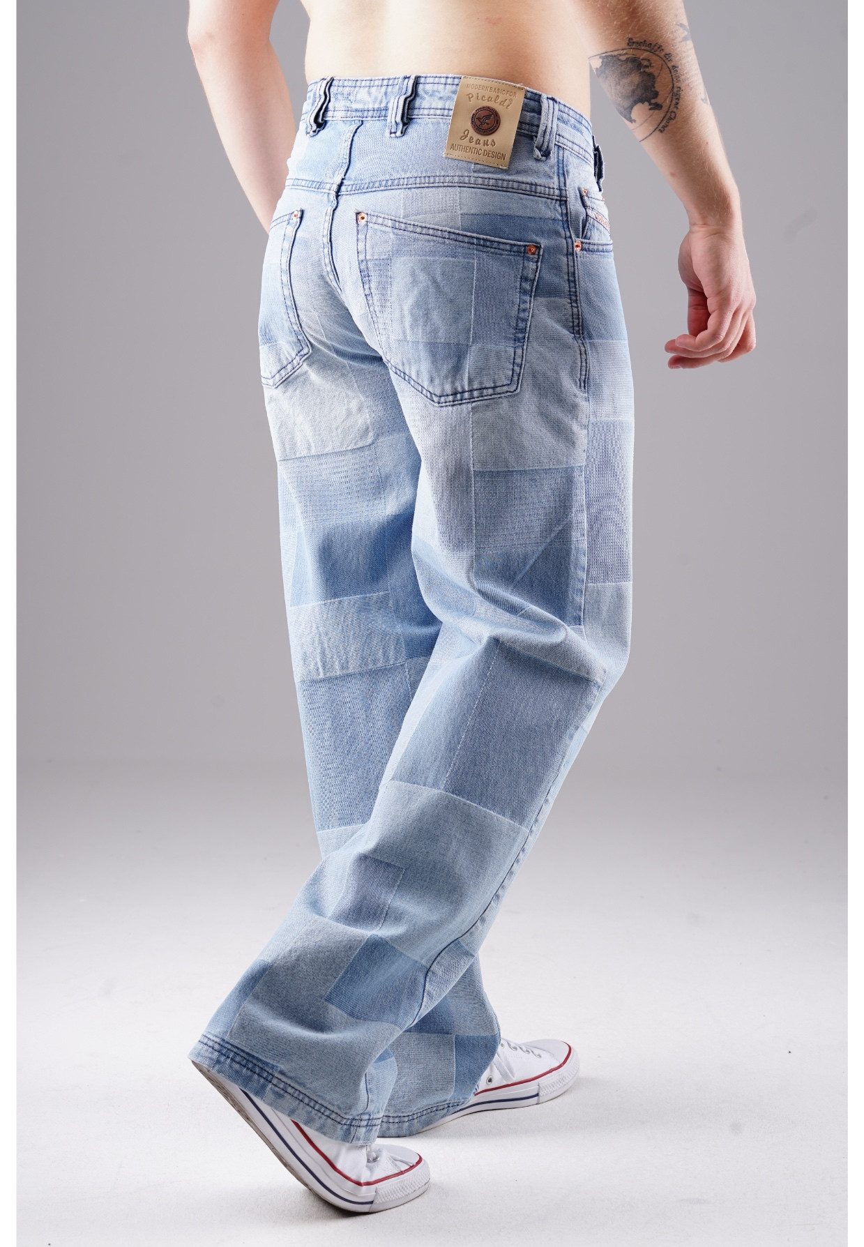 PICALDI Jeans Relax-fit-Jeans Baggy Zicco 474 günstig online kaufen