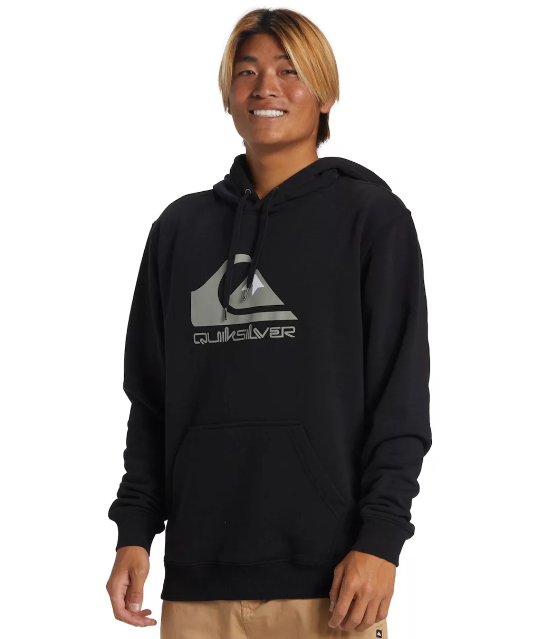 Quiksilver Kapuzensweatshirt "BIG LOGO HOODIE" günstig online kaufen